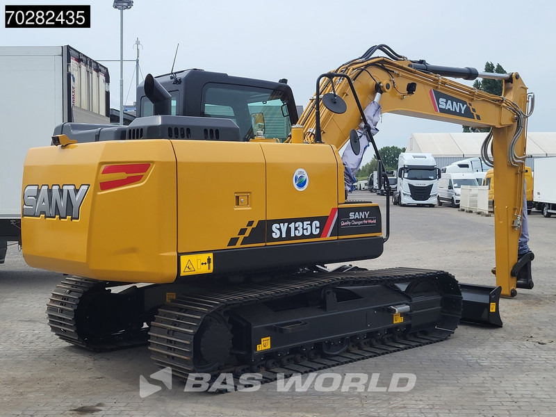 Sany SY135 C CE-CERTIFIED - BLADE - Pelle sur chenille: photos 5 Sany SY135 C CE-CERTIFIED - BLADE - Pelle sur chenille: photos 5