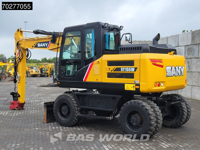 Sany SY155W - Pelle sur pneus: photos 2 Sany SY155W - Pelle sur pneus: photos 2