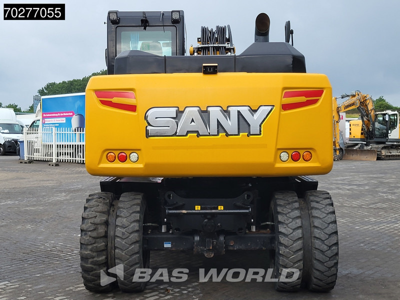 Sany SY155W - Pelle sur pneus: photos 3 Sany SY155W - Pelle sur pneus: photos 3