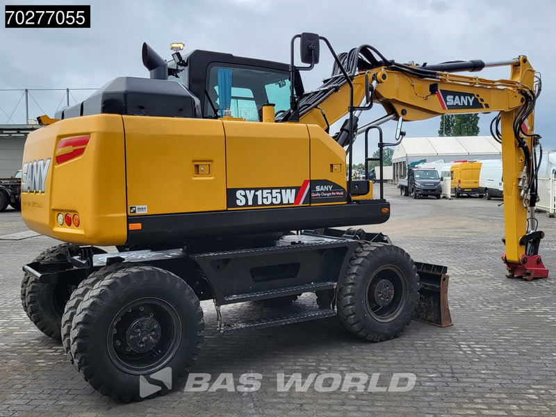 Sany SY155W - Pelle sur pneus: photos 5 Sany SY155W - Pelle sur pneus: photos 5