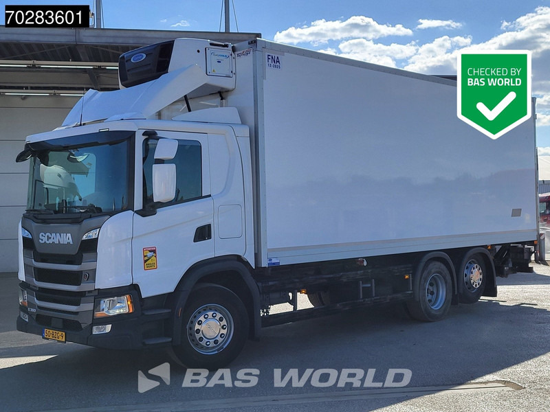 Scania G360 6X2 NL-Truck Carrier Supra 750 Lift+Lenkachse Ladebordwand Euro 6 - Camion frigorifique: photos 1 Scania G360 6X2 NL-Truck Carrier Supra 750 Lift+Lenkachse Ladebordwand Euro 6 - Camion frigorifique: photos 1