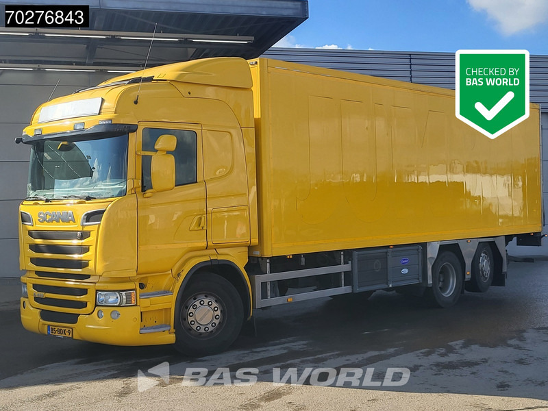 Scania G410 6X2 NL-Truck Carrier Supra 1150U Mt Lift+Lenkachse Ladebordwand Euro 6 - Camion frigorifique: photos 1 Scania G410 6X2 NL-Truck Carrier Supra 1150U Mt Lift+Lenkachse Ladebordwand Euro 6 - Camion frigorifique: photos 1