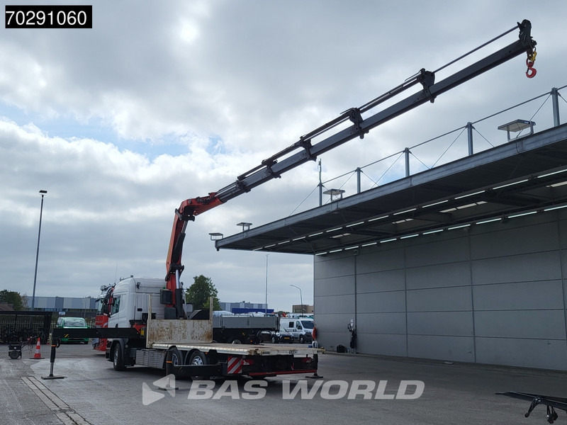 Scania G410 6X2 Palfinger 53002 SH Kran Crane Lift+steering ACC Navi Euro 6 - Camion plateau, Camion grue: photos 2 Scania G410 6X2 Palfinger 53002 SH Kran Crane Lift+steering ACC Navi Euro 6 - Camion plateau, Camion grue: photos 2