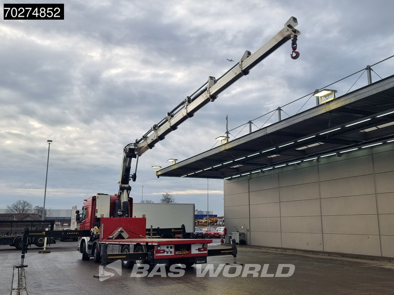 Scania G450 8X2 NL-Truck Hiab X-HIPRO 1058EP-6 Kran Front stab Retarder Euro 6 - Camion plateau, Camion grue: photos 2 Scania G450 8X2 NL-Truck Hiab X-HIPRO 1058EP-6 Kran Front stab Retarder Euro 6 - Camion plateau, Camion grue: photos 2
