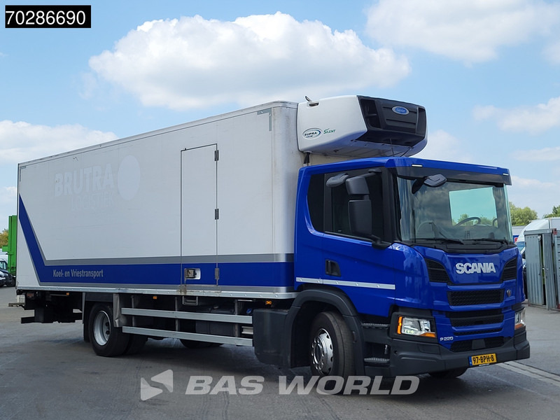 Scania P220 P 4X2 NL-Truck Carrier Supra 1150 Mt Automatic Ladebordwand Euro 6 - Camion frigorifique: photos 2 Scania P220 P 4X2 NL-Truck Carrier Supra 1150 Mt Automatic Ladebordwand Euro 6 - Camion frigorifique: photos 2