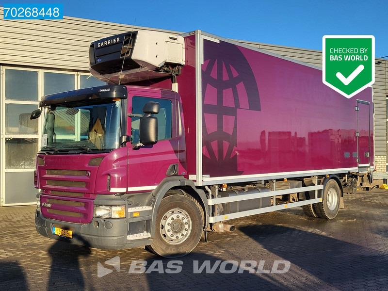 Scania P230 4X2 NL-Truck Carrier Supra 950mt Ladebordwand Euro5 - Camion frigorifique: photos 1 Scania P230 4X2 NL-Truck Carrier Supra 950mt Ladebordwand Euro5 - Camion frigorifique: photos 1