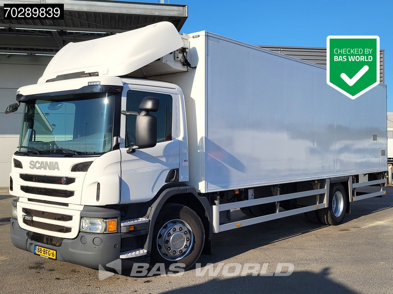 Scania P250 P 4X2 19tons NL-Truck Frigoblock FK13SL Automatic Euro 6 - Camion frigorifique: photos 1 Scania P250 P 4X2 19tons NL-Truck Frigoblock FK13SL Automatic Euro 6 - Camion frigorifique: photos 1