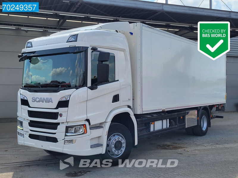 Scania P280 4X2 19tonner Automatic 2000kg Ladebordwand LED Euro 6 - Camion frigorifique: photos 1 Scania P280 4X2 19tonner Automatic 2000kg Ladebordwand LED Euro 6 - Camion frigorifique: photos 1