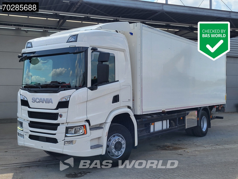 Scania P280 4X2 19tonner Automatic 2000kg Ladebordwand LED Euro 6 - Camion fourgon: photos 1 Scania P280 4X2 19tonner Automatic 2000kg Ladebordwand LED Euro 6 - Camion fourgon: photos 1