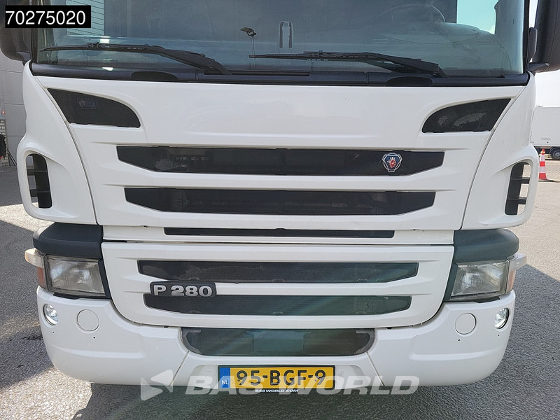Benne à ordures ménagères Scania P280 4X2 CNG! NL-Truck Mol Ecomax4000 CB Dual Retarder Euro 6: photos 8