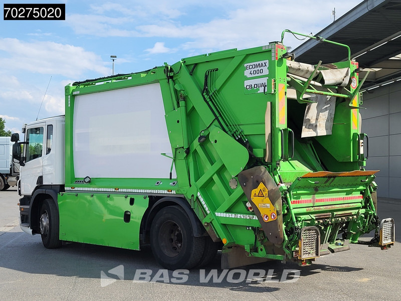 Scania P280 4X2 CNG! NL-Truck Mol Ecomax4000 CB Dual Retarder Euro 6 - Benne à ordures ménagères: photos 2 Scania P280 4X2 CNG! NL-Truck Mol Ecomax4000 CB Dual Retarder Euro 6 - Benne à ordures ménagères: photos 2