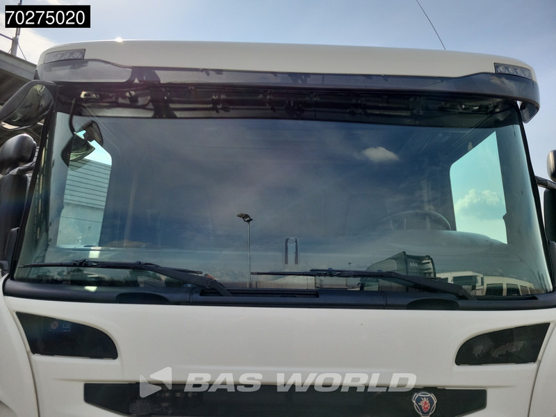 Benne à ordures ménagères Scania P280 4X2 CNG! NL-Truck Mol Ecomax4000 CB Dual Retarder Euro 6: photos 7