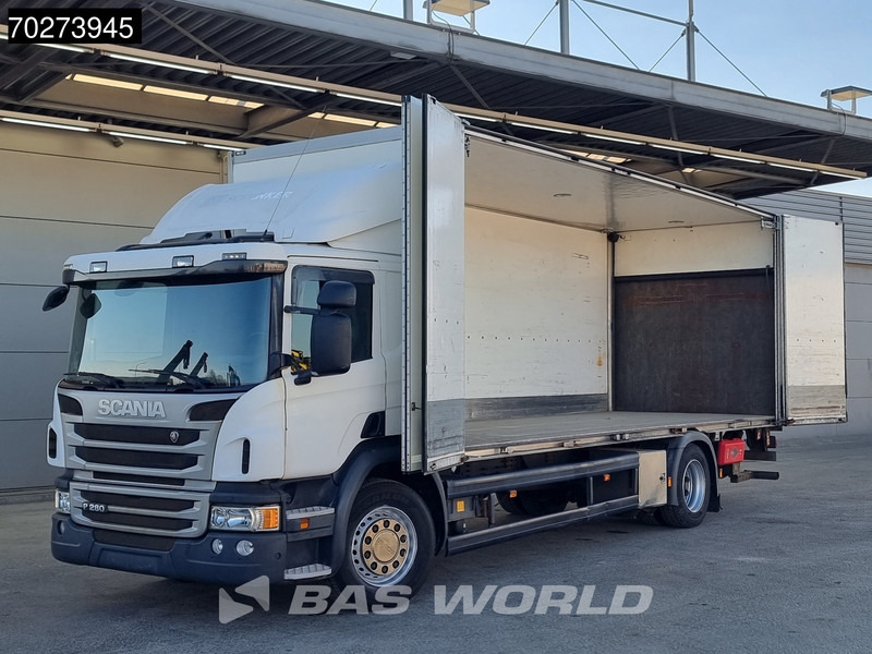 Scania P280 4X2 Euro 6 Tailgate Automatic - Camion fourgon: photos 3 Scania P280 4X2 Euro 6 Tailgate Automatic - Camion fourgon: photos 3
