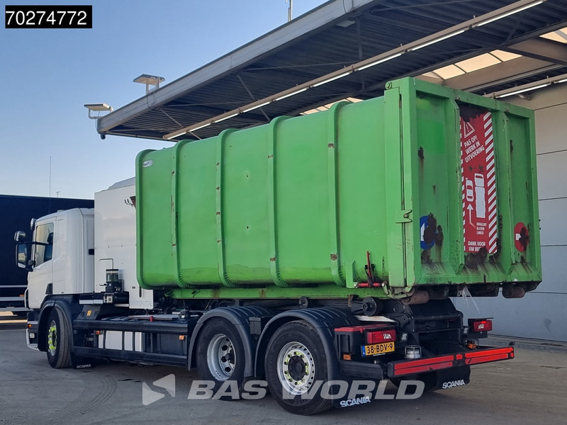 Scania P280 6X2 20m3 Zoeller Seitenlader Translift Lift+steering Axle Retarder Euro 6 - Camion ampliroll: photos 2 Scania P280 6X2 20m3 Zoeller Seitenlader Translift Lift+steering Axle Retarder Euro 6 - Camion ampliroll: photos 2