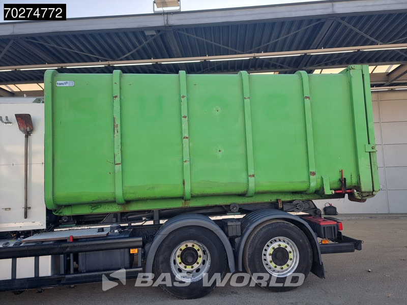 Scania P280 6X2 20m3 Zoeller Seitenlader Translift Lift+steering Axle Retarder Euro 6 - Camion ampliroll: photos 3 Scania P280 6X2 20m3 Zoeller Seitenlader Translift Lift+steering Axle Retarder Euro 6 - Camion ampliroll: photos 3