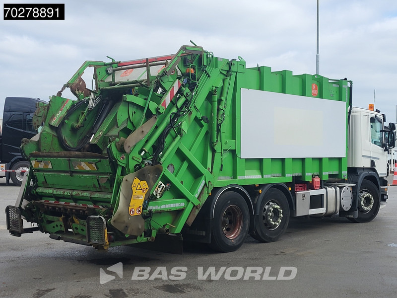 Scania P280 6X2 NL-Truck 20m3 MOL Pusher 2000 Lift-Lenkachse Euro 5 - Benne à ordures ménagères: photos 5 Scania P280 6X2 NL-Truck 20m3 MOL Pusher 2000 Lift-Lenkachse Euro 5 - Benne à ordures ménagères: photos 5