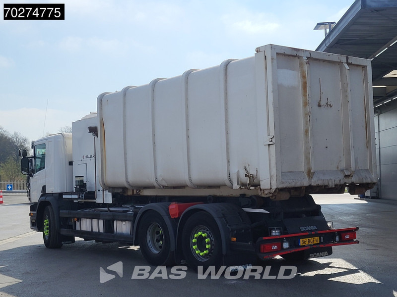 Scania P280 6X2 Zoeller Seitenlader Translift Lift+steering Axle Retarder Euro 6 - Camion ampliroll: photos 2 Scania P280 6X2 Zoeller Seitenlader Translift Lift+steering Axle Retarder Euro 6 - Camion ampliroll: photos 2