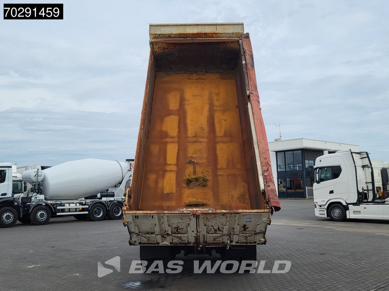Scania P340 6X4 2 side11m3 Bennes Tipper Big-Axle Steelsuspension Manual Euro 3 - Camion benne: photos 3 Scania P340 6X4 2 side11m3 Bennes Tipper Big-Axle Steelsuspension Manual Euro 3 - Camion benne: photos 3