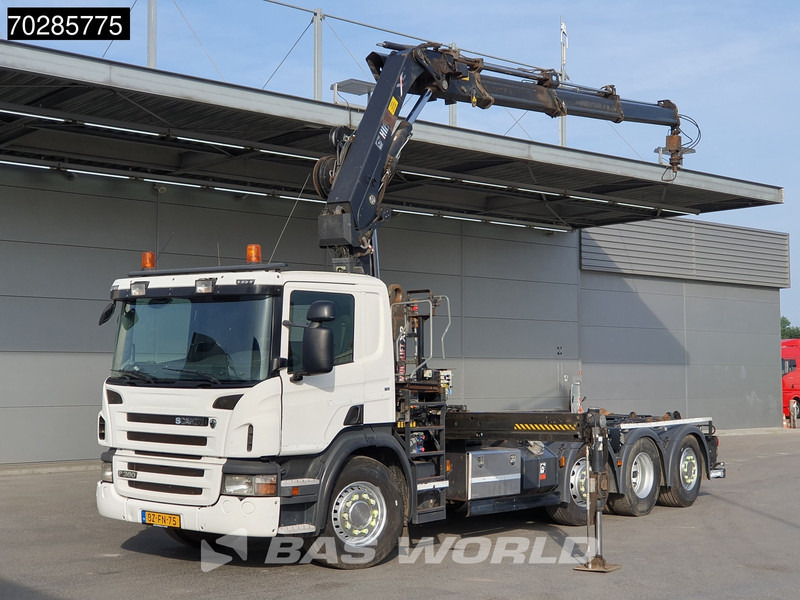 Scania P360 8X2 NL-Truck 21 Tonnes HIAB Hydrauliek Lift-Lenkachse Euro 5 - Camion ampliroll, Camion grue: photos 5 Scania P360 8X2 NL-Truck 21 Tonnes HIAB Hydrauliek Lift-Lenkachse Euro 5 - Camion ampliroll, Camion grue: photos 5