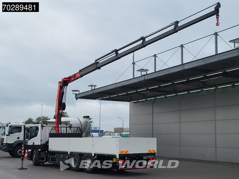 Scania P410 6X2 NEW! Palfinger PK24-001 SLD 5 Kran Crane Retarder Lift+steering axle - Camion plateau, Camion grue: photos 2 Scania P410 6X2 NEW! Palfinger PK24-001 SLD 5 Kran Crane Retarder Lift+steering axle - Camion plateau, Camion grue: photos 2