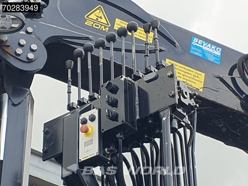 Scania P410 8X2 NL-Truck Palfinger Q150Z Crane 30T VDL hooklift Lift-Lenkachse Euro 6 - Camion ampliroll, Camion grue: photos 3 Scania P410 8X2 NL-Truck Palfinger Q150Z Crane 30T VDL hooklift Lift-Lenkachse Euro 6 - Camion ampliroll, Camion grue: photos 3