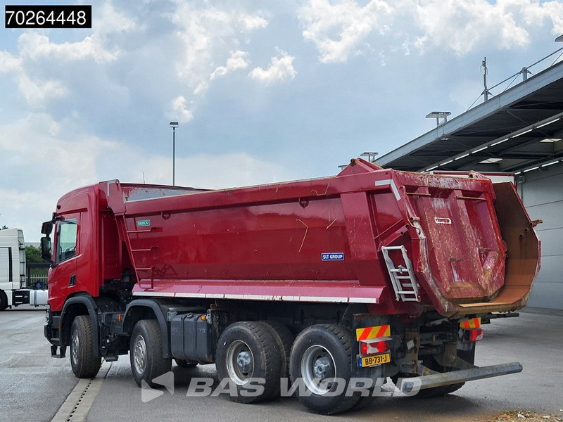 Scania P410 8X4 19m3 Big-Axle Steelsuspension Euro 6 - Camion benne: photos 3 Scania P410 8X4 19m3 Big-Axle Steelsuspension Euro 6 - Camion benne: photos 3