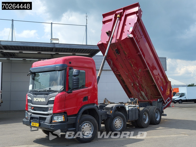 Scania P410 8X4 19m3 Big-Axle Steelsuspension Euro 6 - Camion benne: photos 2 Scania P410 8X4 19m3 Big-Axle Steelsuspension Euro 6 - Camion benne: photos 2