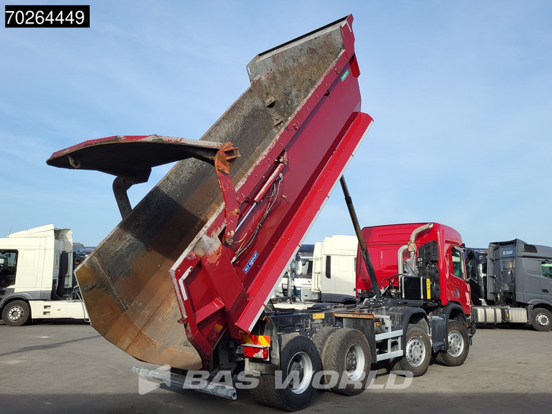 Scania P410 8X4 Big-Axle Steelsuspension Euro 6 - Camion benne: photos 5 Scania P410 8X4 Big-Axle Steelsuspension Euro 6 - Camion benne: photos 5