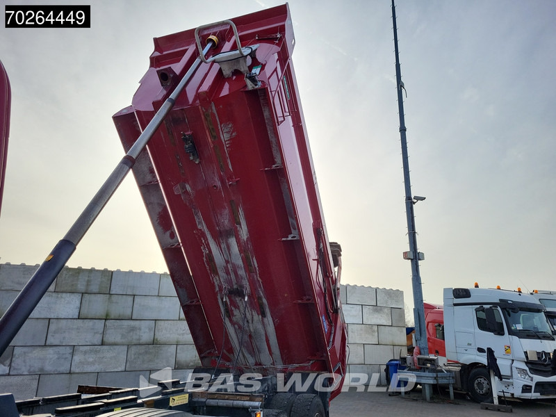 Scania P410 8X4 Big-Axle Steelsuspension Euro 6 - Camion benne: photos 3 Scania P410 8X4 Big-Axle Steelsuspension Euro 6 - Camion benne: photos 3