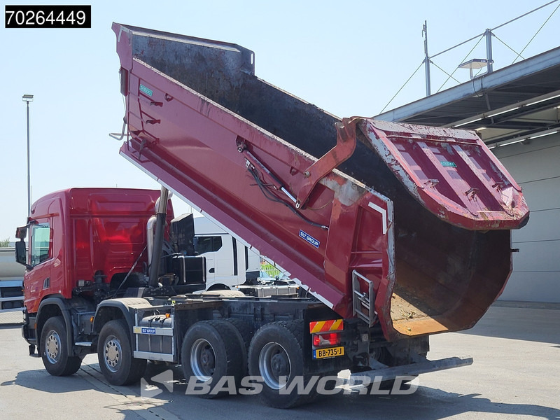 Scania P410 8X4 Big-Axle Steelsuspension Euro 6 - Camion benne: photos 2 Scania P410 8X4 Big-Axle Steelsuspension Euro 6 - Camion benne: photos 2