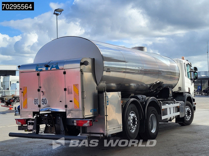 Scania P410 P 6X2 16000 Liter Tanker truck Automatic Retarder Lift+Steering axle Euro 6 - Camion citerne: photos 5 Scania P410 P 6X2 16000 Liter Tanker truck Automatic Retarder Lift+Steering axle Euro 6 - Camion citerne: photos 5