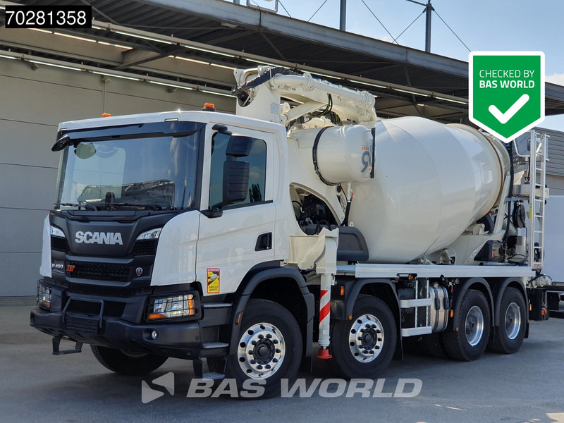 Scania P450 8X4 NEW PUMI CIFA Magnum MK25 7m3 mixer Big-Axle Euro 6 - Camion pompe: photos 2 Scania P450 8X4 NEW PUMI CIFA Magnum MK25 7m3 mixer Big-Axle Euro 6 - Camion pompe: photos 2