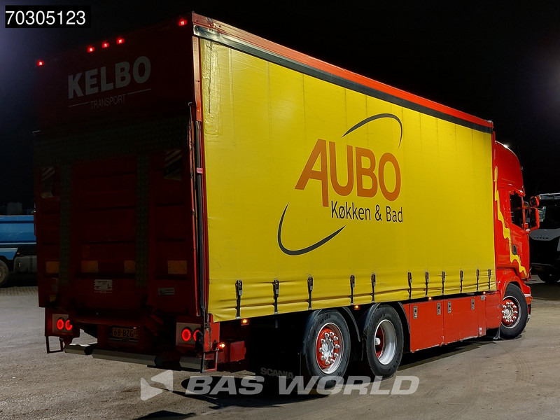 Scania R 450 R 6X2 Topliner Curtainsider 2500kg Ladebordwand Retarder Automatic Euro 6 - Camion à rideaux coulissants: photos 5 Scania R 450 R 6X2 Topliner Curtainsider 2500kg Ladebordwand Retarder Automatic Euro 6 - Camion à rideaux coulissants: photos 5