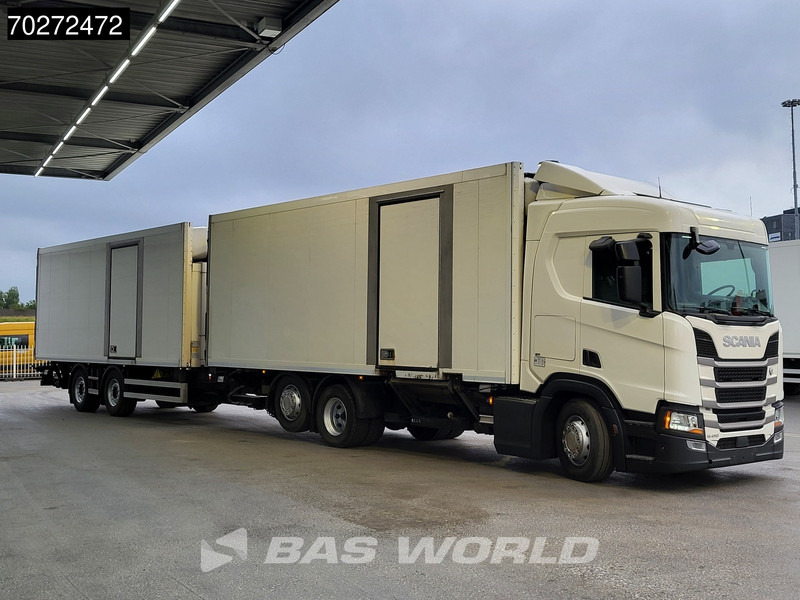 Scania R410 6X2 Carrier Supra 1250 MT Schmitz Retarder Liftachse ACC Euro 6 - Camion frigorifique: photos 3 Scania R410 6X2 Carrier Supra 1250 MT Schmitz Retarder Liftachse ACC Euro 6 - Camion frigorifique: photos 3