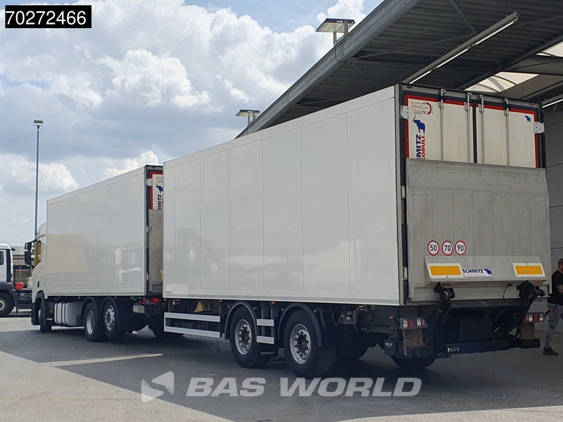 Scania R410 6X2 Carrier Supra 1250MT Retarder ACC Liftachse Euro 6 - Camion frigorifique: photos 2 Scania R410 6X2 Carrier Supra 1250MT Retarder ACC Liftachse Euro 6 - Camion frigorifique: photos 2