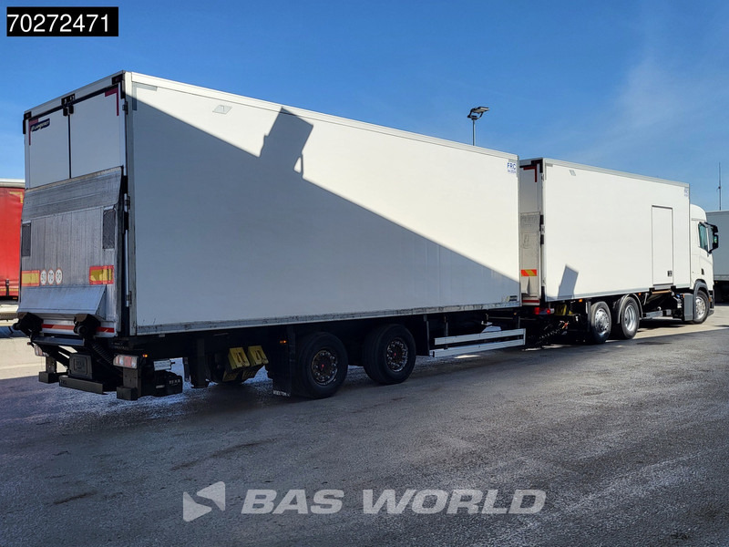 Scania R410 6X2 Lamberet Carrier Supra 1250 Mt Retarder Ladebordwand ACC Euro 6 - Camion frigorifique: photos 5 Scania R410 6X2 Lamberet Carrier Supra 1250 Mt Retarder Ladebordwand ACC Euro 6 - Camion frigorifique: photos 5