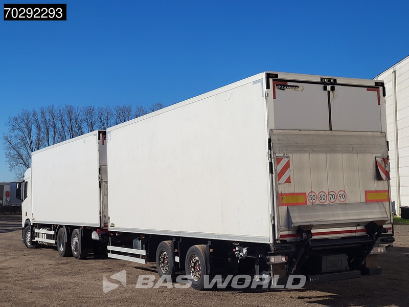 Scania R410 6X2 Lamberet Carrier Supra 1250 Mt Retarder Ladebordwand Euro 6 - Camion frigorifique: photos 2 Scania R410 6X2 Lamberet Carrier Supra 1250 Mt Retarder Ladebordwand Euro 6 - Camion frigorifique: photos 2