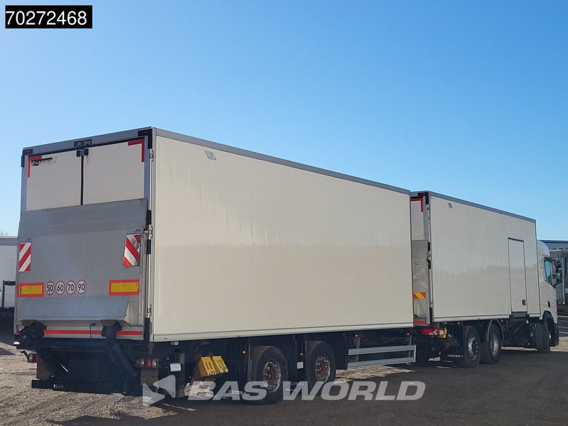 Camion frigorifique Scania R410 6X2 Lamberet Carrier Supra 1250 Mt Retarder Ladebordwand Euro 6: photos 7