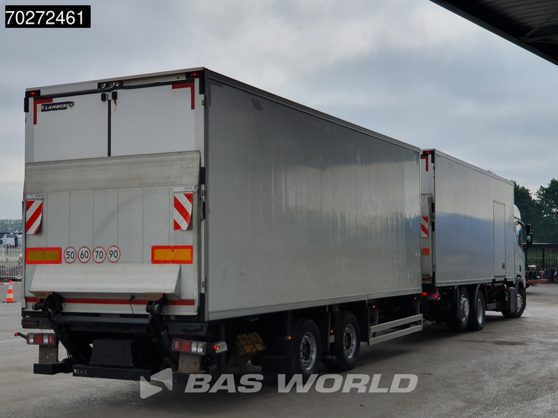Scania R410 6X2 Retarder Liftachse Koelmotor ACC Euro 6 - Camion frigorifique: photos 5 Scania R410 6X2 Retarder Liftachse Koelmotor ACC Euro 6 - Camion frigorifique: photos 5