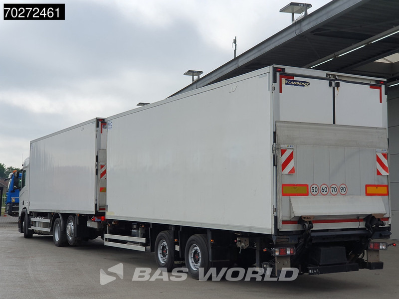 Scania R410 6X2 Retarder Liftachse Koelmotor ACC Euro 6 - Camion frigorifique: photos 2 Scania R410 6X2 Retarder Liftachse Koelmotor ACC Euro 6 - Camion frigorifique: photos 2