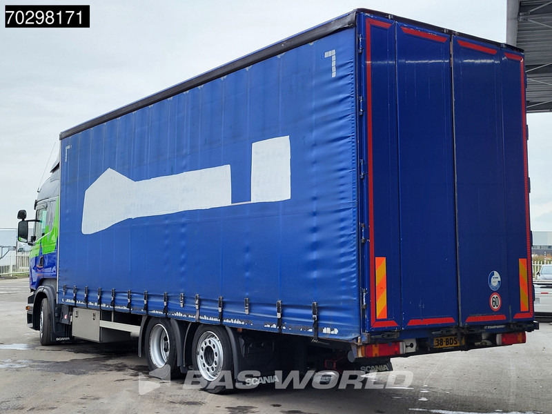 Scania R410 R 6X2 NL-Truck Curtainsider Lift+steering axle Automatic Euro 6 - Camion à rideaux coulissants: photos 2 Scania R410 R 6X2 NL-Truck Curtainsider Lift+steering axle Automatic Euro 6 - Camion à rideaux coulissants: photos 2