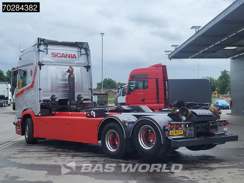 Scania R450 R 6X2 NL-Truck 26t Haak Retarder Liftas Navi Euro 6 - Camion ampliroll: photos 5 Scania R450 R 6X2 NL-Truck 26t Haak Retarder Liftas Navi Euro 6 - Camion ampliroll: photos 5