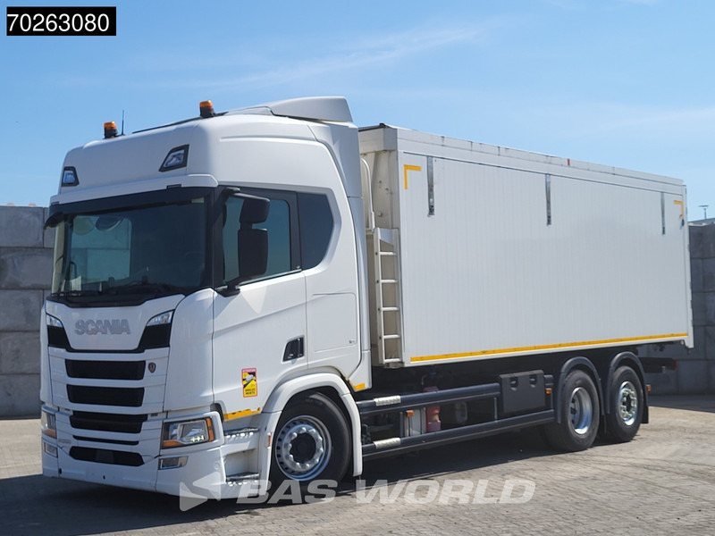 Scania R500 6X2 39m3 Alu kipper Retarder Full air suspension Liftachse Navi Euro 6 - Camion benne: photos 2 Scania R500 6X2 39m3 Alu kipper Retarder Full air suspension Liftachse Navi Euro 6 - Camion benne: photos 2