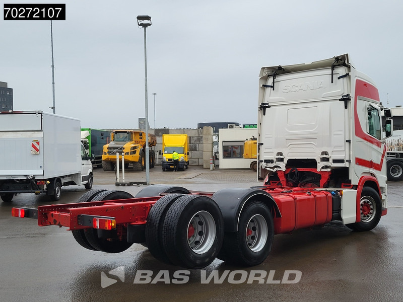 Scania R500 6X2 Chassis Retarder ACC Navi Liftachse Automatic Euro 6 - Châssis cabine: photos 5 Scania R500 6X2 Chassis Retarder ACC Navi Liftachse Automatic Euro 6 - Châssis cabine: photos 5