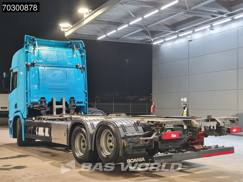 Scania R500 R 6X2 WECON BDF Full Air Suspension Retarder Lift-Axle Automatic Leather Seats - Camion porte-conteneur/ Caisse mobile: photos 2 Scania R500 R 6X2 WECON BDF Full Air Suspension Retarder Lift-Axle Automatic Leather Seats - Camion porte-conteneur/ Caisse mobile: photos 2