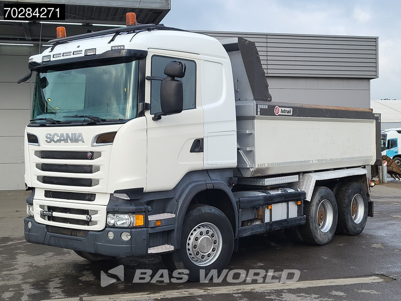 Scania R560 6X4 11 m3 tipper Full steel Retarder Big-Axle Navi Euro 5 - Camion benne: photos 3 Scania R560 6X4 11 m3 tipper Full steel Retarder Big-Axle Navi Euro 5 - Camion benne: photos 3
