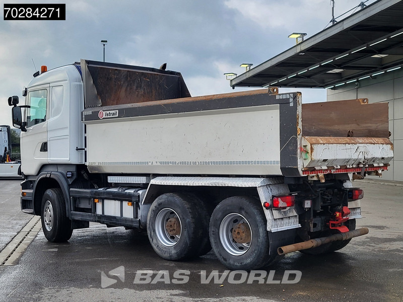 Scania R560 6X4 11 m3 tipper Full steel Retarder Big-Axle Navi Euro 5 - Camion benne: photos 5 Scania R560 6X4 11 m3 tipper Full steel Retarder Big-Axle Navi Euro 5 - Camion benne: photos 5