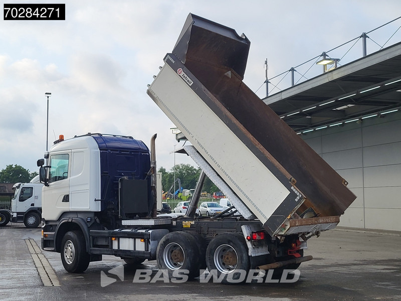 Scania R560 6X4 11 m3 tipper Full steel Retarder Big-Axle Navi Euro 5 - Camion benne: photos 2 Scania R560 6X4 11 m3 tipper Full steel Retarder Big-Axle Navi Euro 5 - Camion benne: photos 2