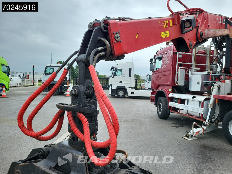 Scania R580 6X4 3-Pedals Jonsered J28505 83 Crane Kran Steel-suspension Retarder Euro 6 - Camion grumier, Camion grue: photos 5 Scania R580 6X4 3-Pedals Jonsered J28505 83 Crane Kran Steel-suspension Retarder Euro 6 - Camion grumier, Camion grue: photos 5