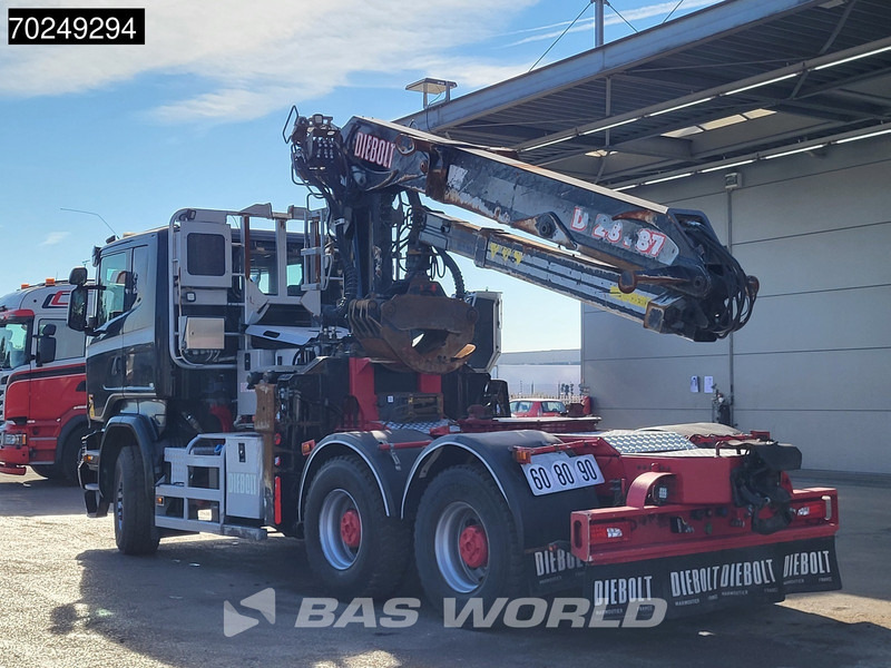 Crédit-bail Scania R580 6X4 Holz Kran Diebolt D28 Full-Steel Scania R580 6X4 Holz Kran Diebolt D28 Full-Steel: photos 8 Crédit-bail Scania R580 6X4 Holz Kran Diebolt D28 Full-Steel Scania R580 6X4 Holz Kran Diebolt D28 Full-Steel: photos 8